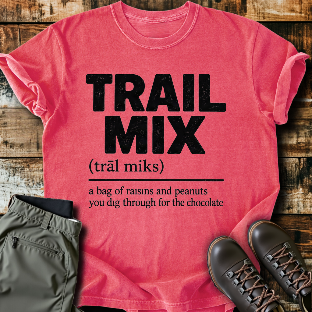 Trail Mix Definition T-Shirt product image 7