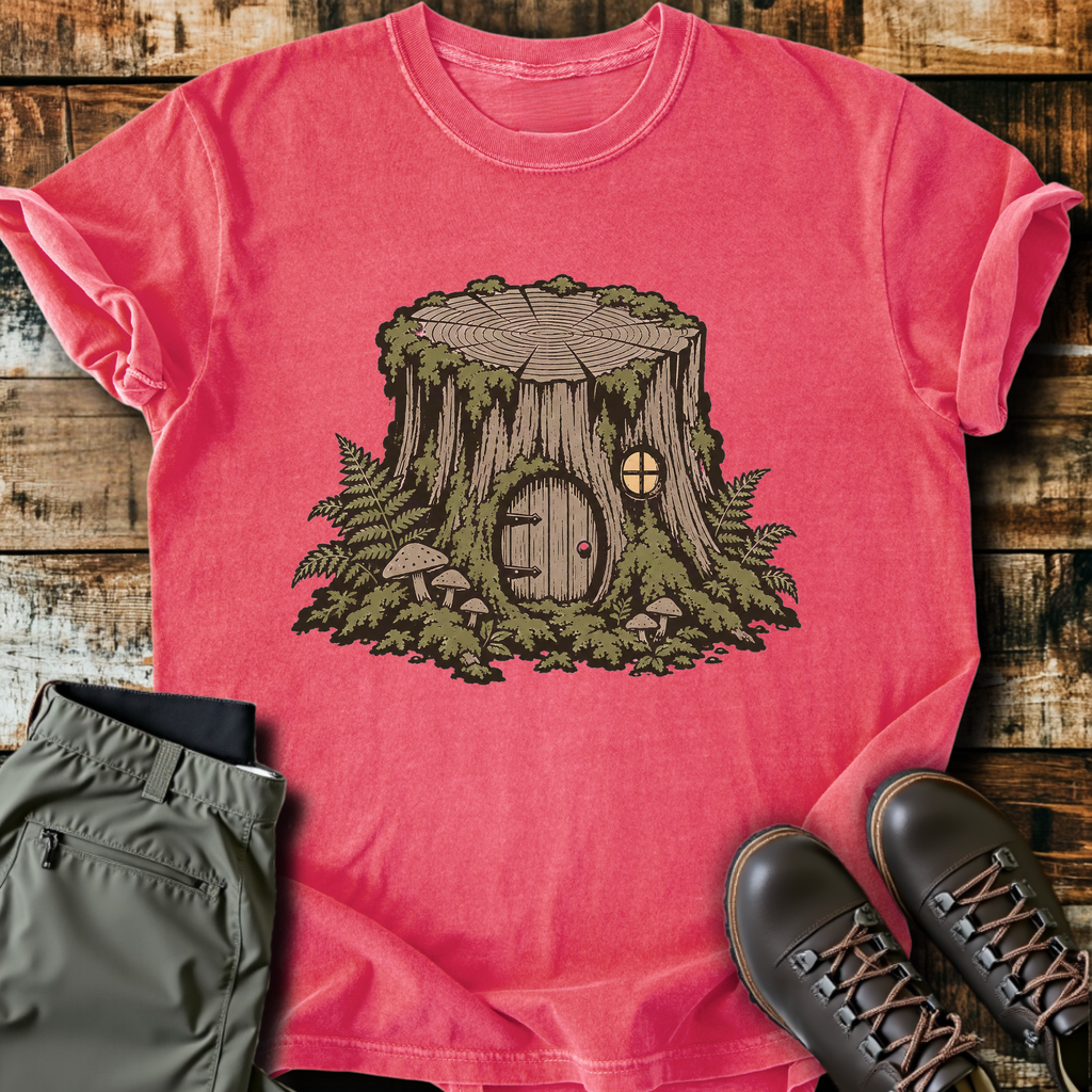 Stump Cottage T-Shirt product image 8