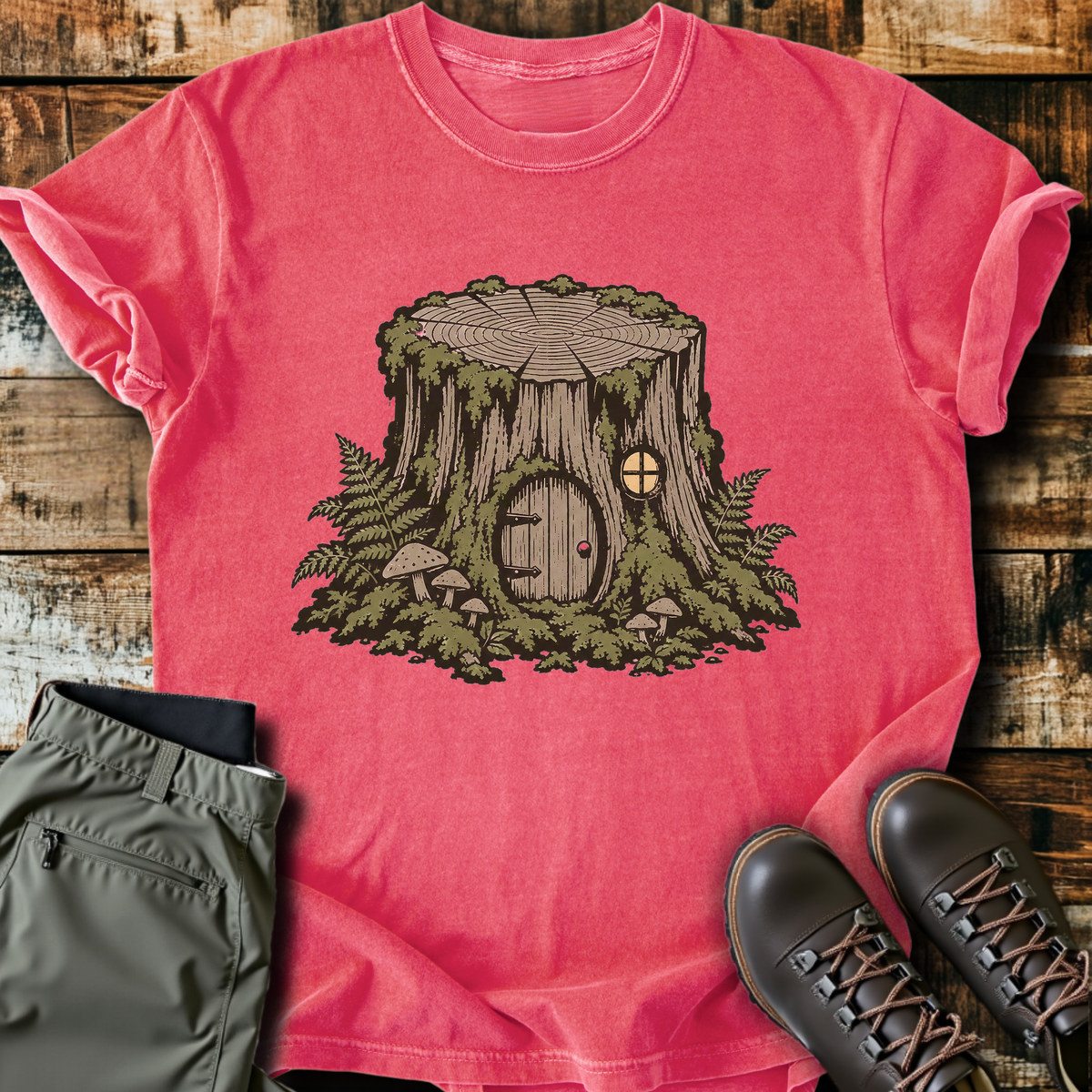Stump Cottage T-Shirt product image 8