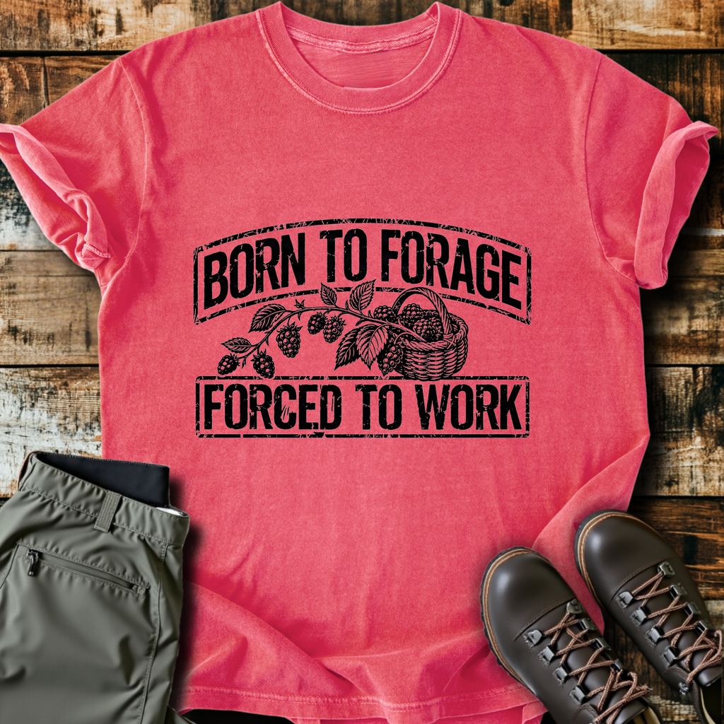 Born To Forage T-Shirt product image 7