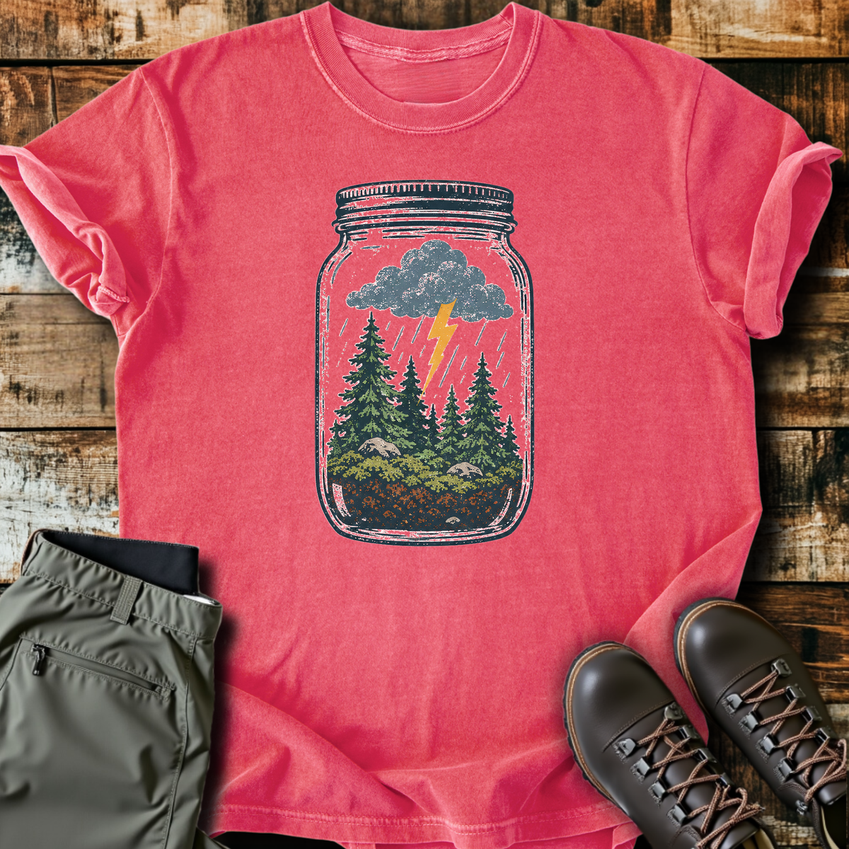 Storm In A Jar T-Shirt product image 5