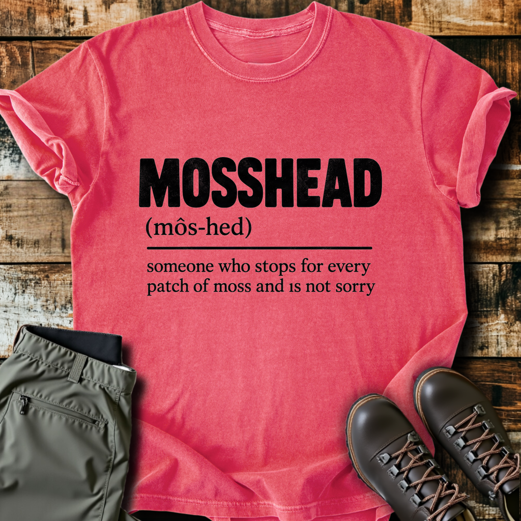 Mosshead Definition T-Shirt product image 5