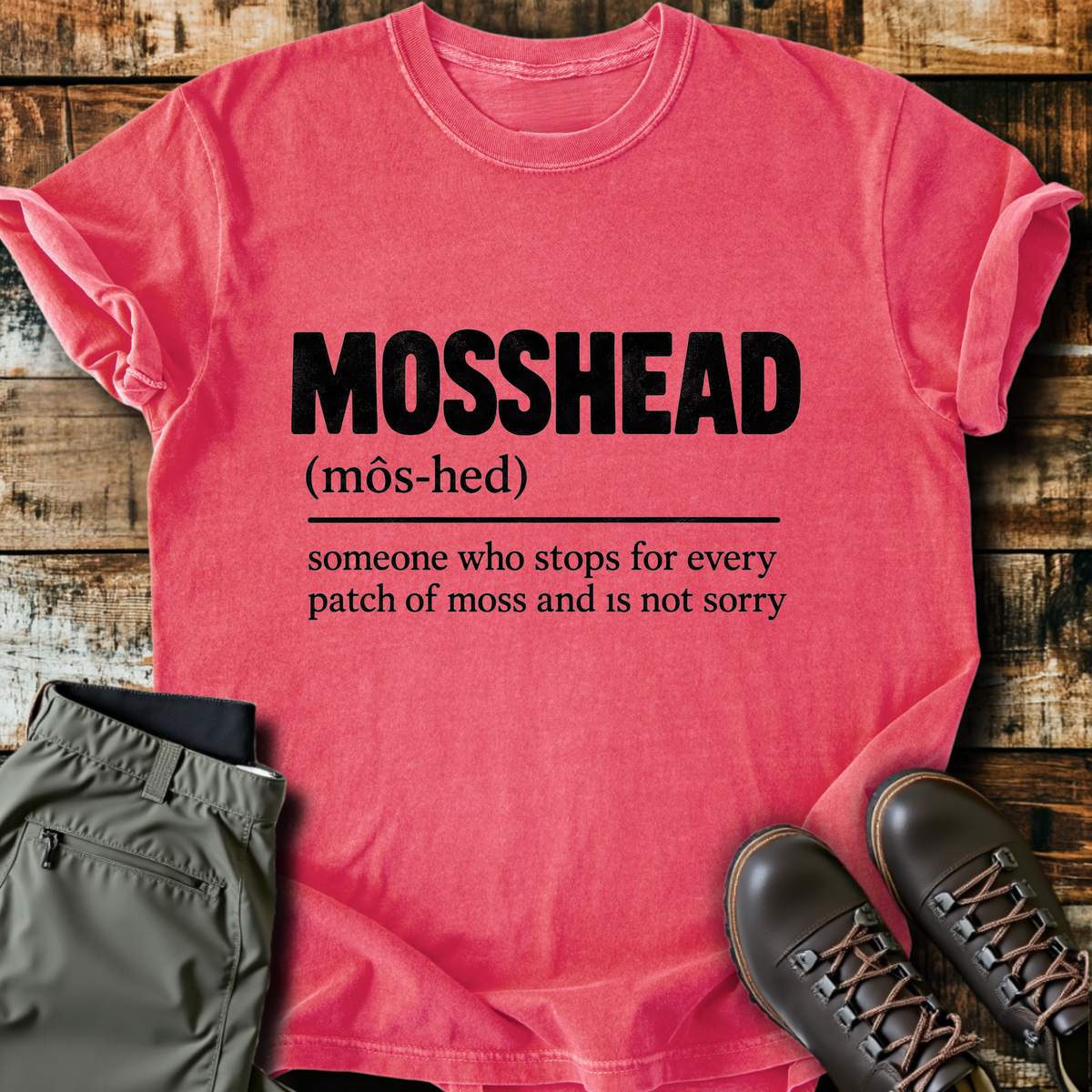 Mosshead Definition T-Shirt product image 5