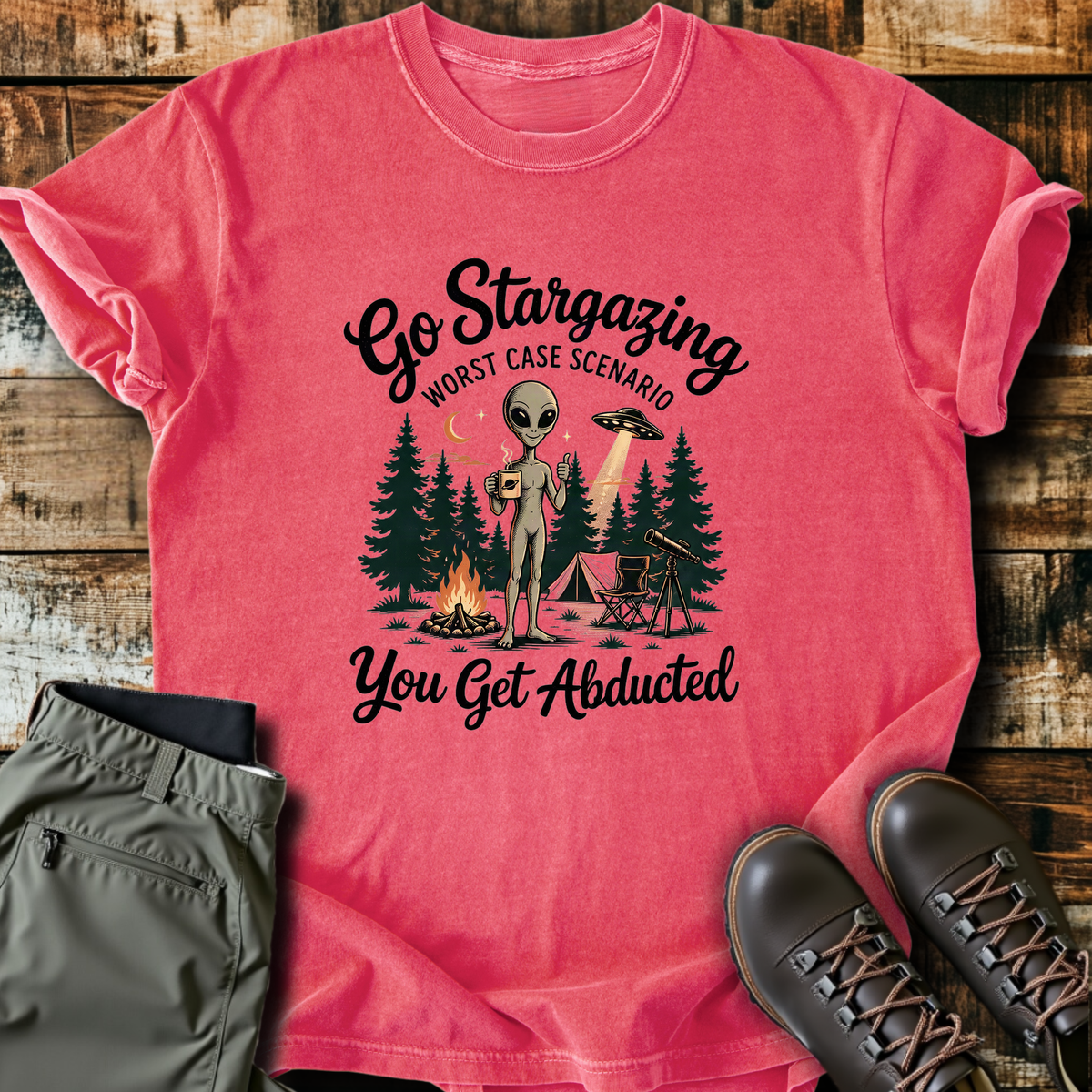 Go Stargazing T-Shirt product image 7