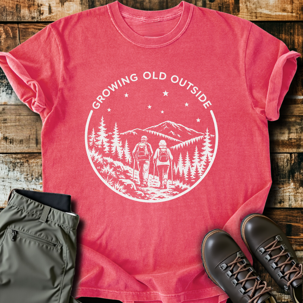 Growing Old Outside T-Shirt product image 4
