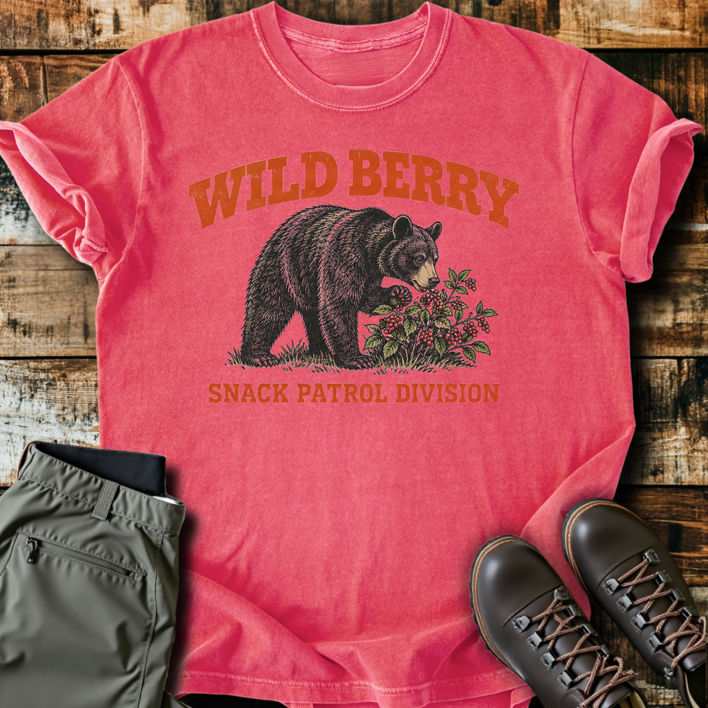 Wild Berry Snack Patrol T-Shirt product image 6
