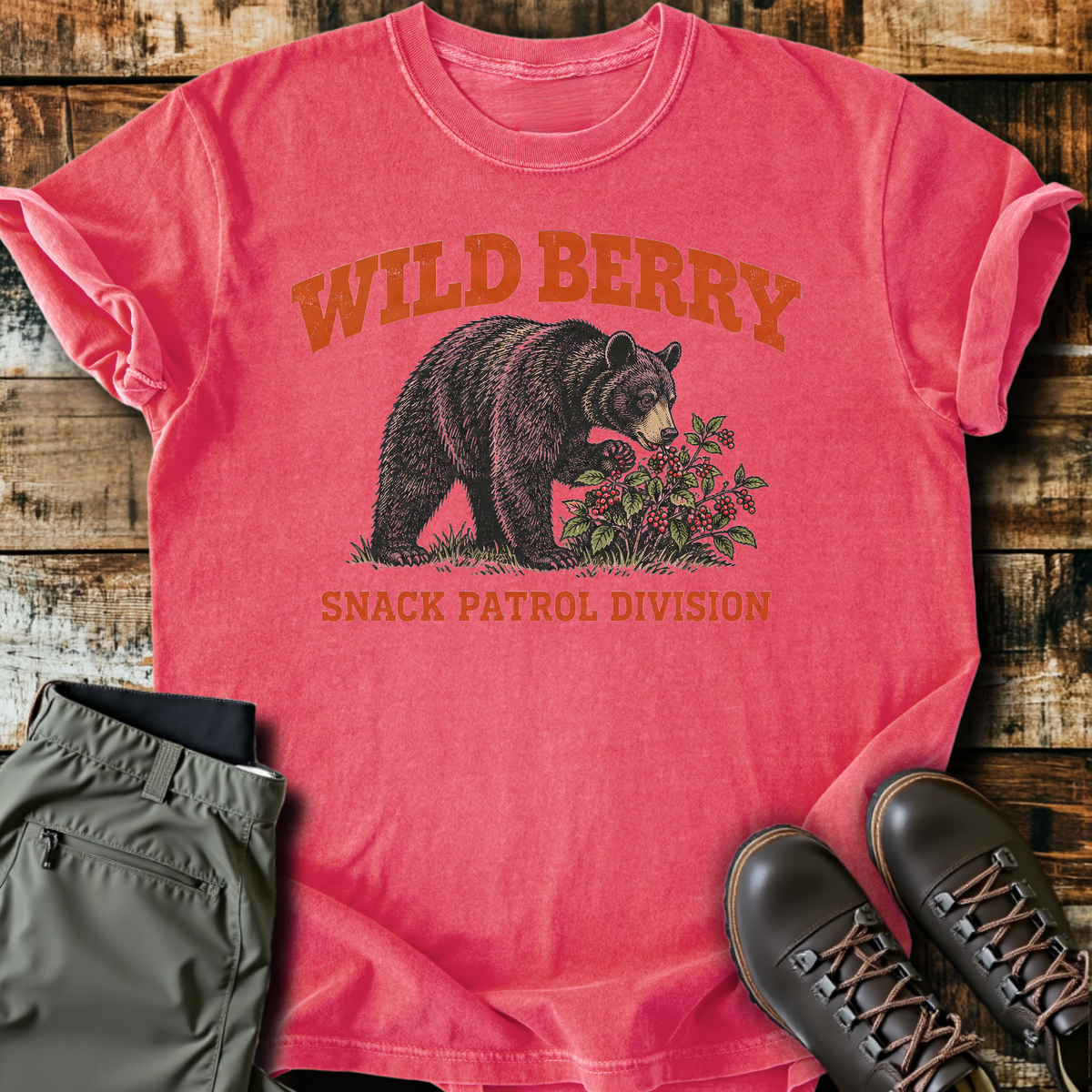Wild Berry Snack Patrol T-Shirt product image 6