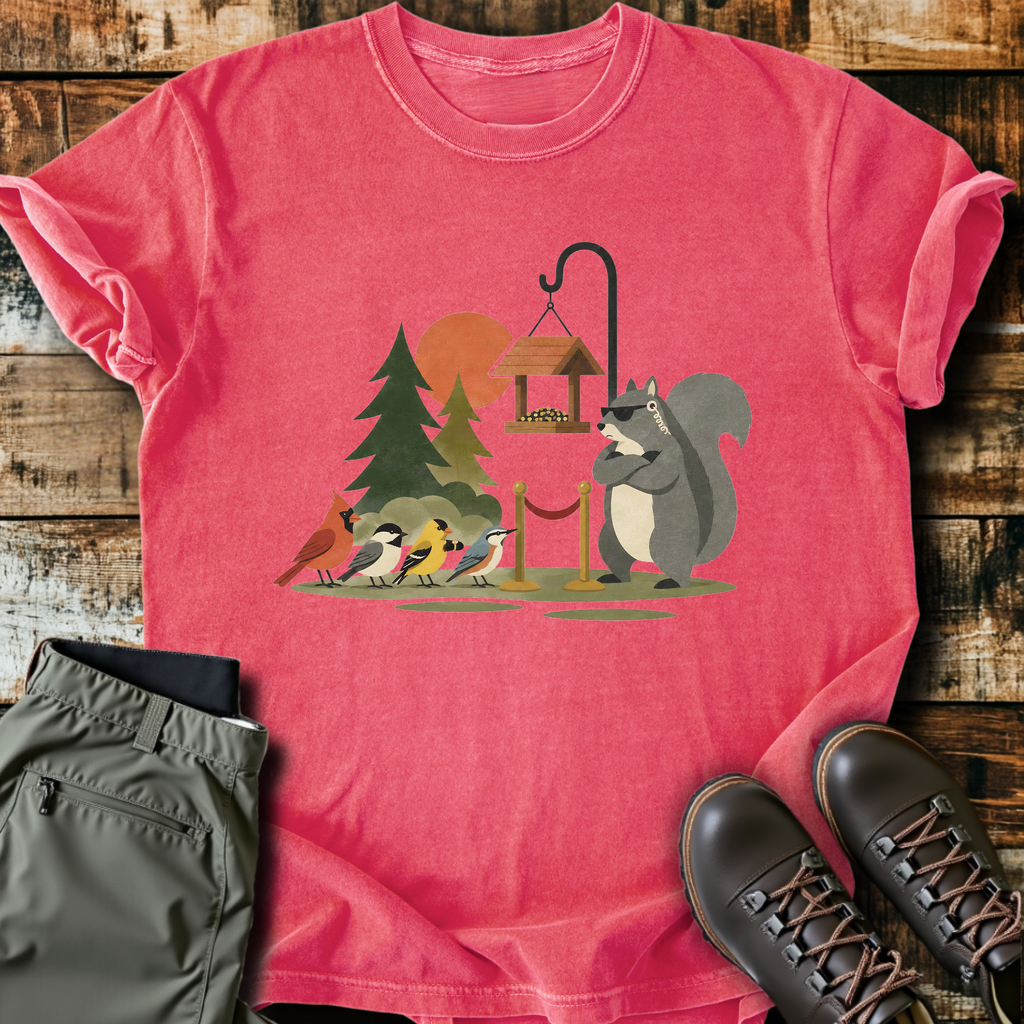 Bird Feeder Bouncer T-Shirt product image 8