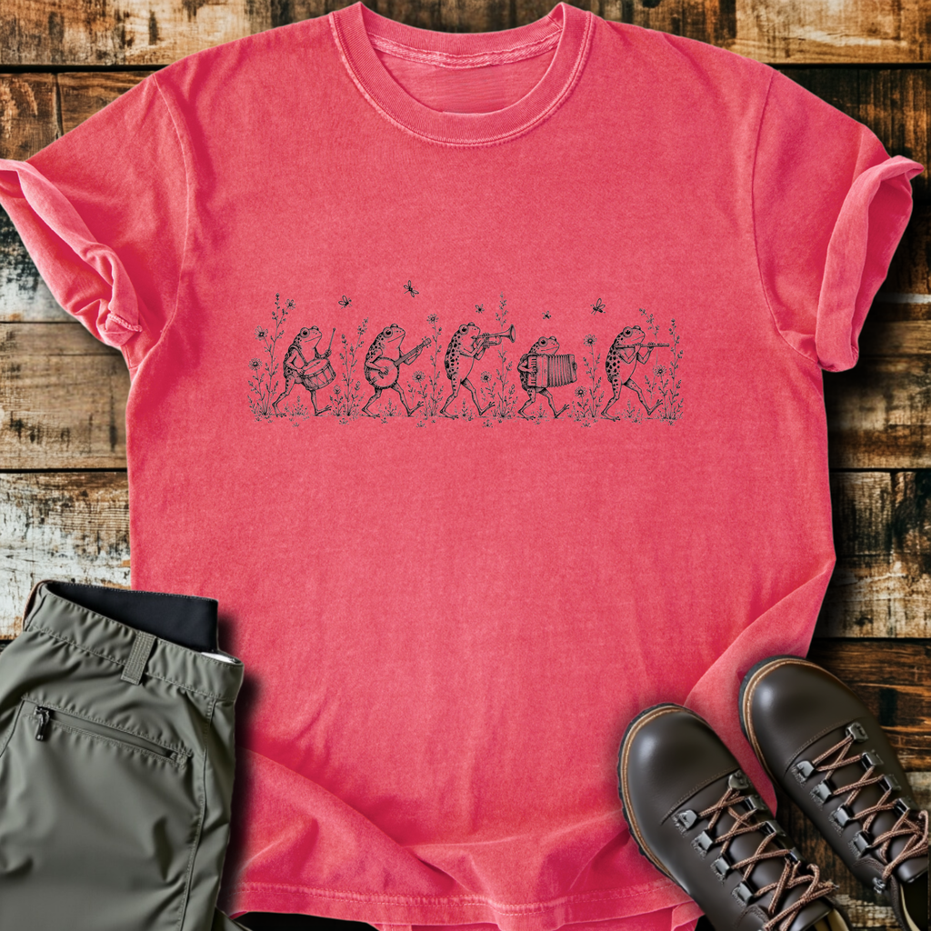Marching Frog Band T-Shirt product image 5