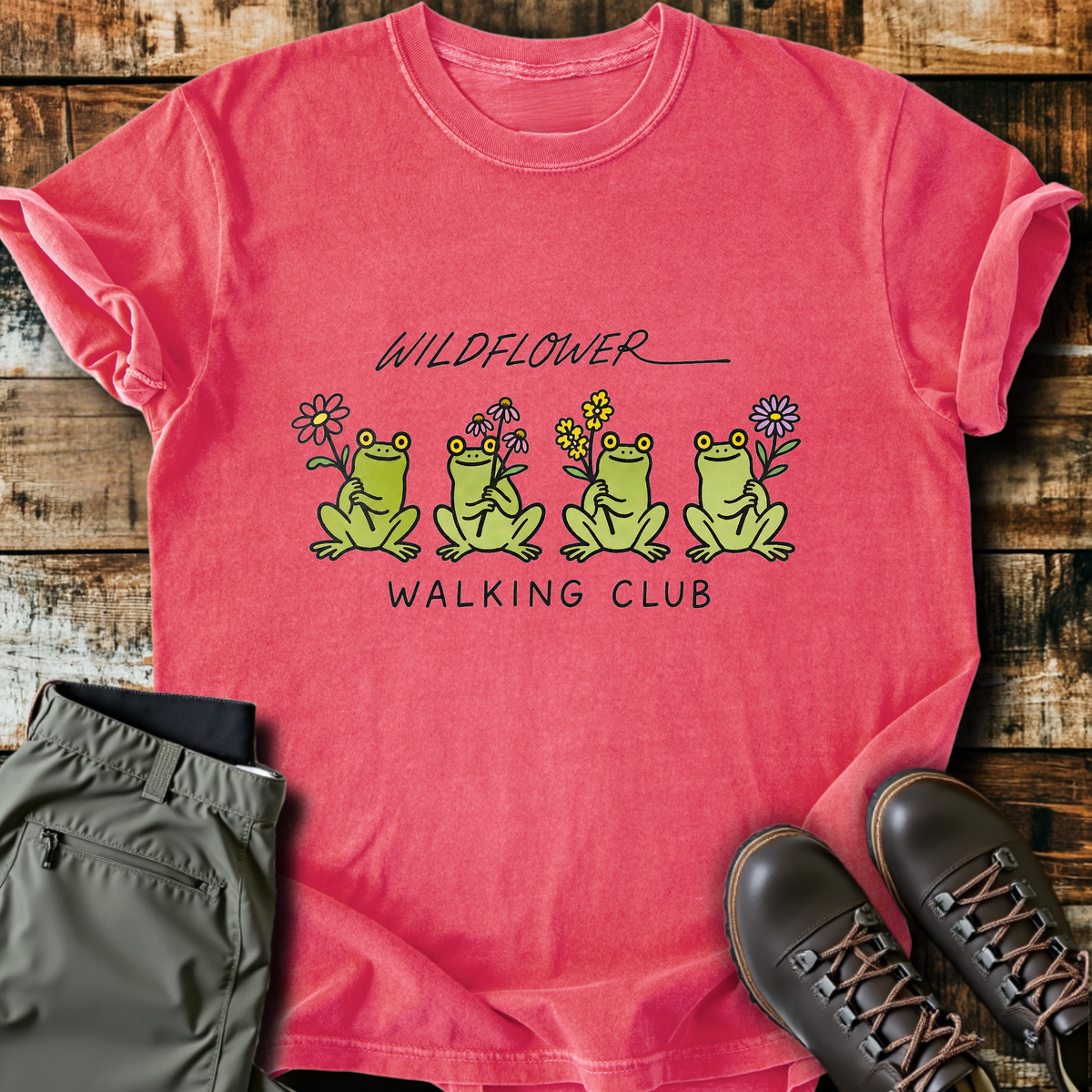Wildflower Walking Club Frogs T-Shirt product image 5