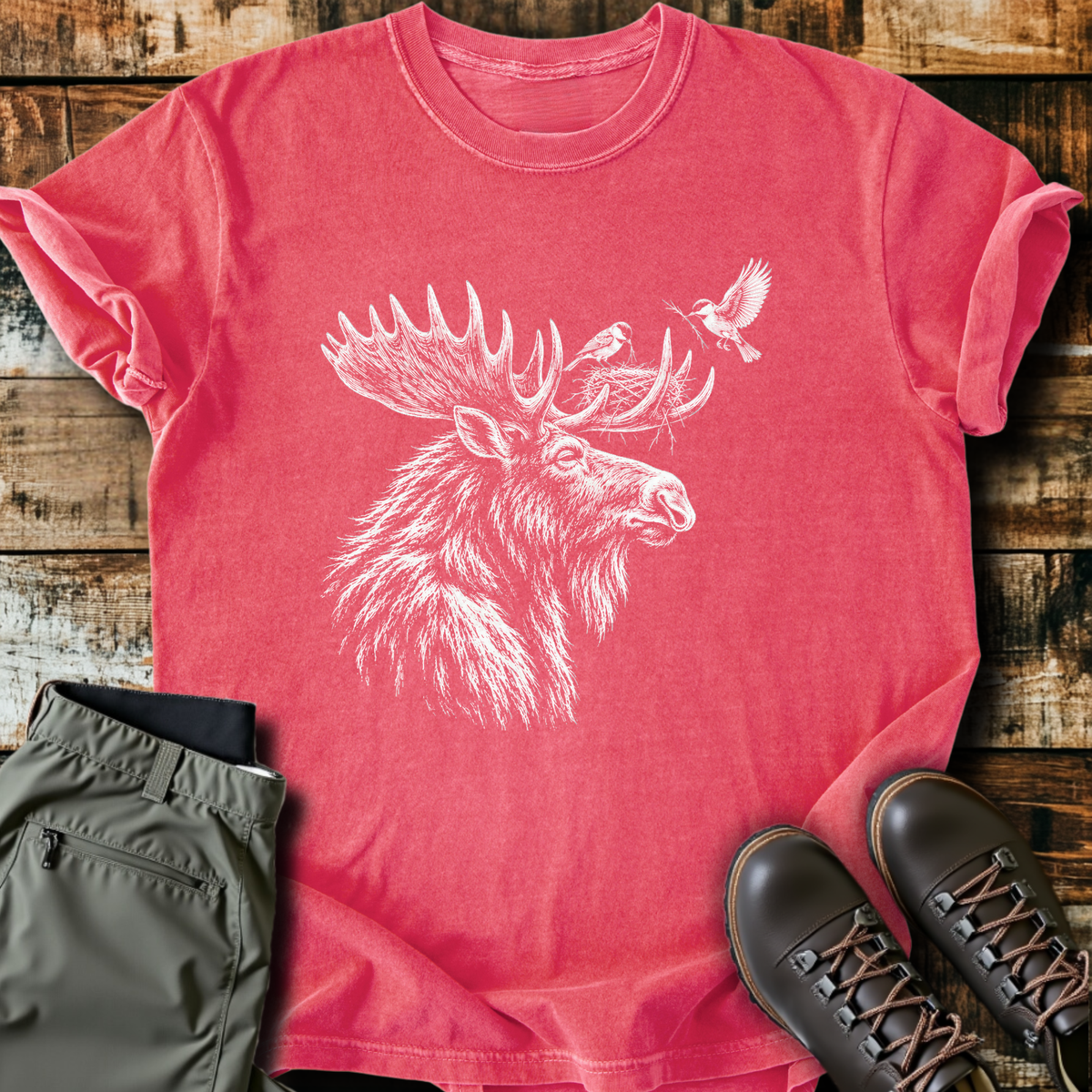 Moose Nest T-Shirt product image 1