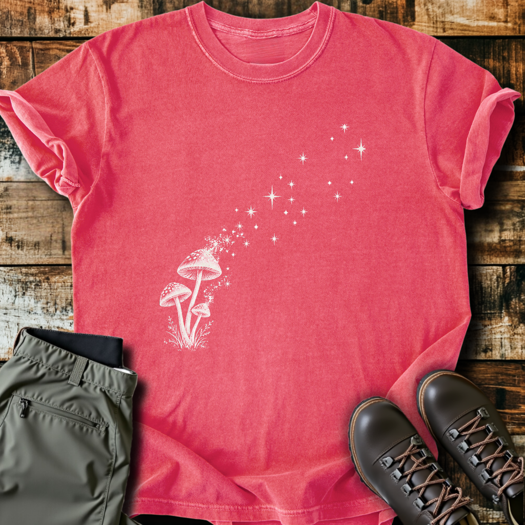 Mushroom Stardust T-Shirt product image 5