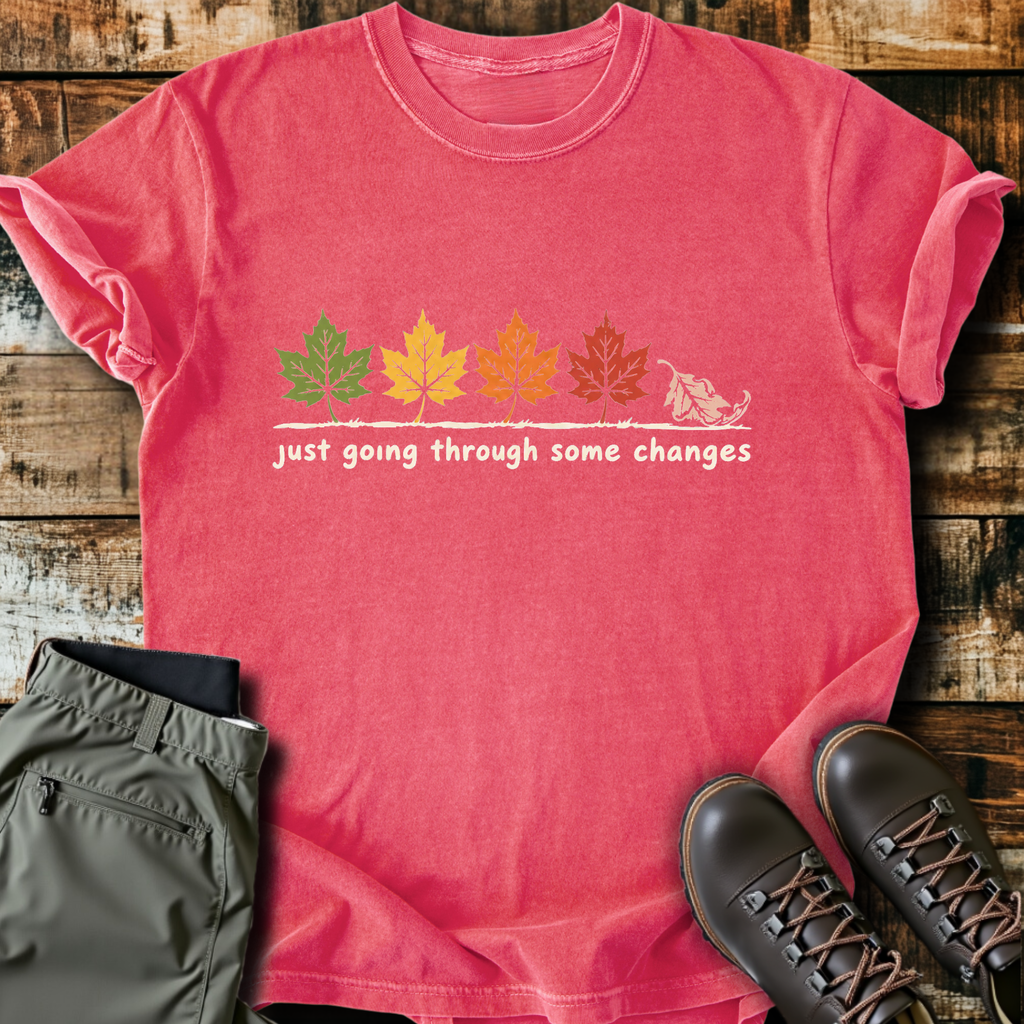 Going Through Some Changes T-Shirt product image 7
