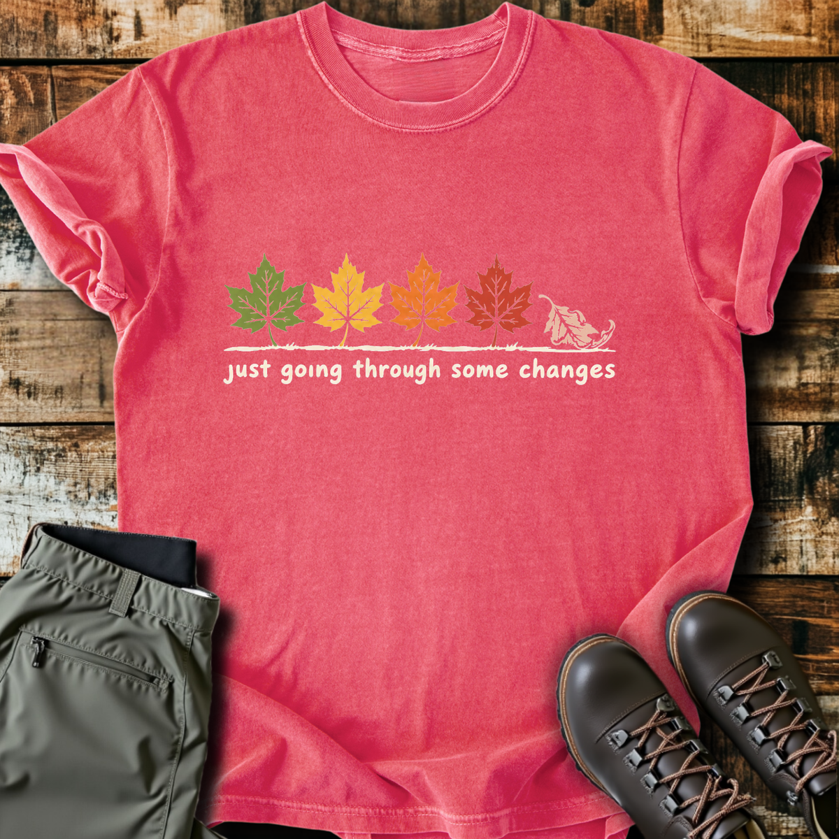 Going Through Some Changes T-Shirt product image 7