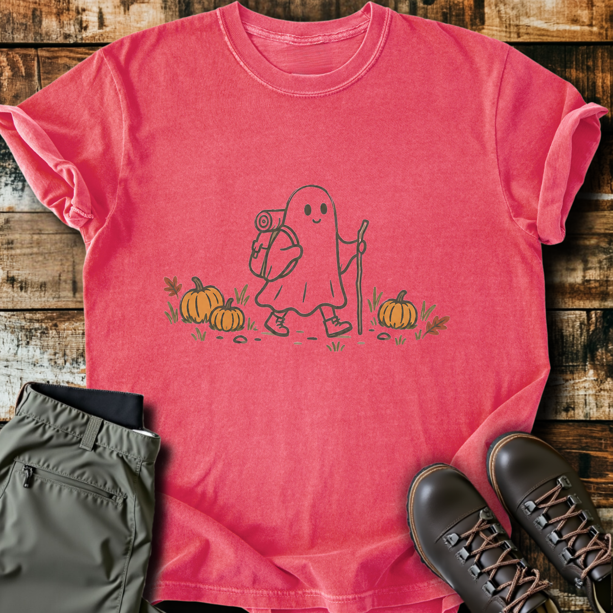 Ghost On A Hike T-Shirt product image 5