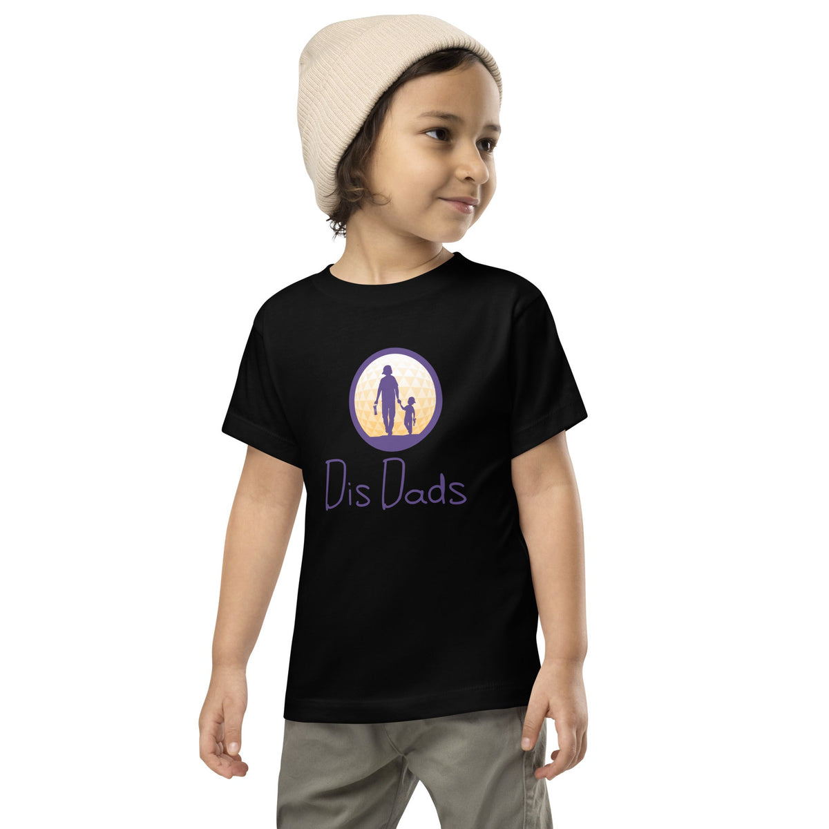 Dis Dads Toddler Short Sleeve Tee