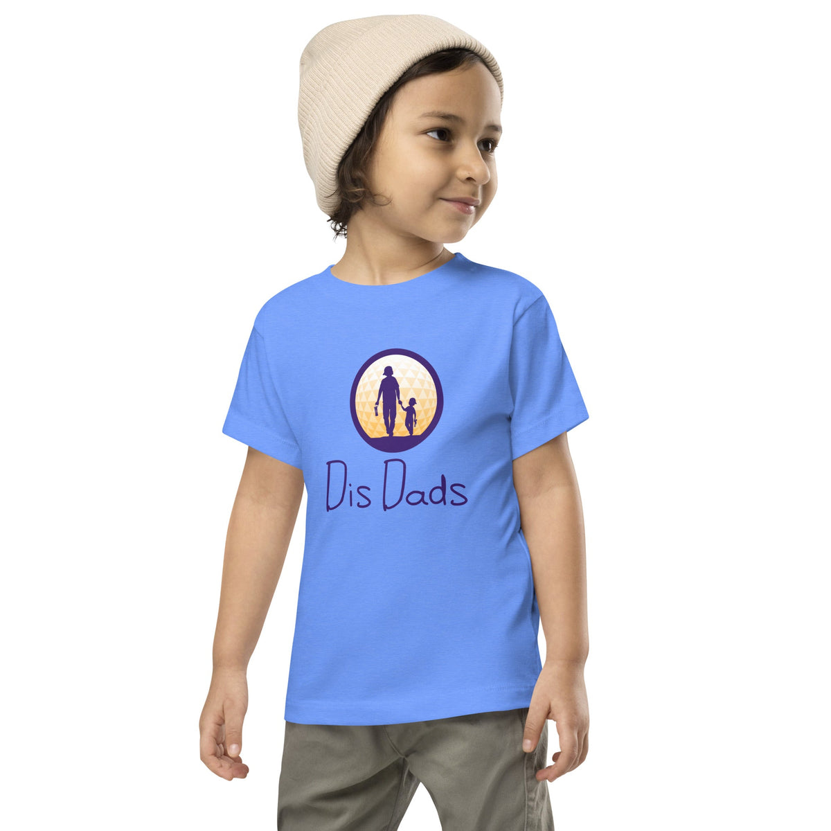 Dis Dads Toddler Short Sleeve Tee