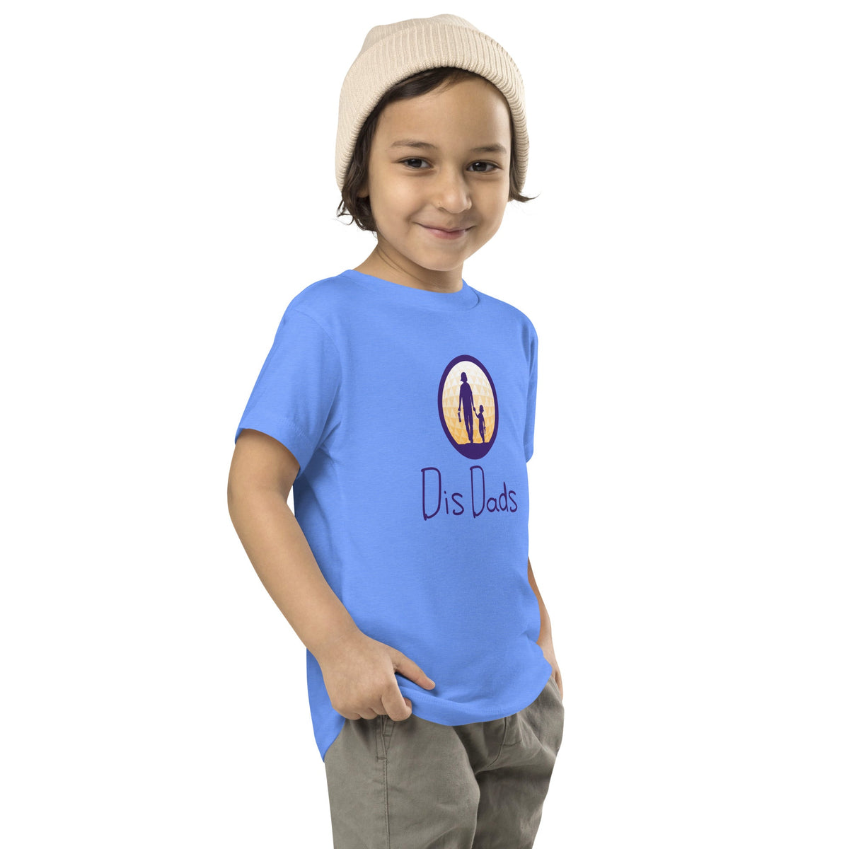 Dis Dads Toddler Short Sleeve Tee