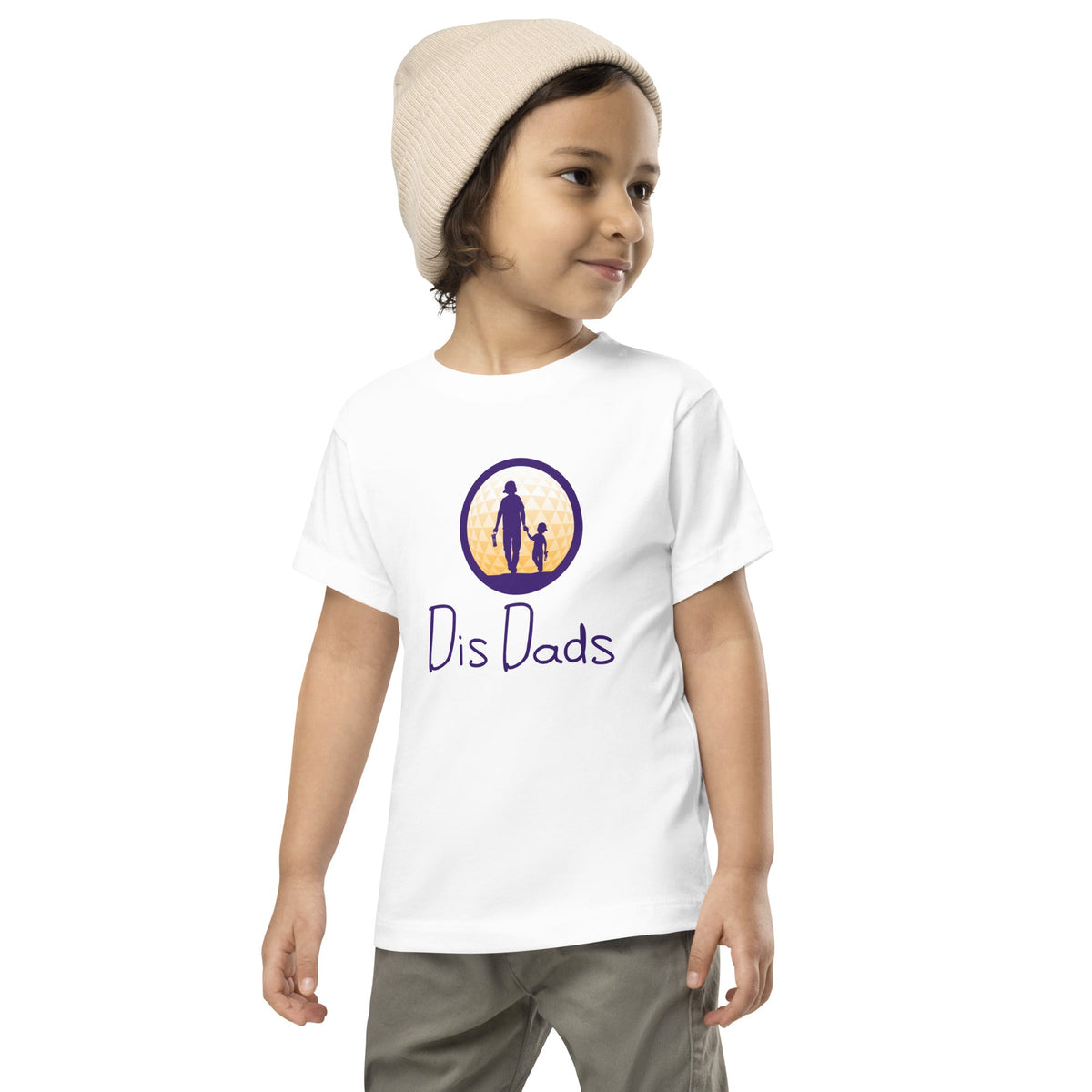 Dis Dads Toddler Short Sleeve Tee