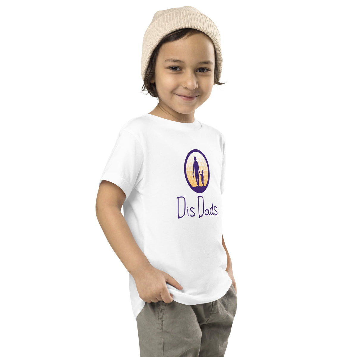 Dis Dads Toddler Short Sleeve Tee