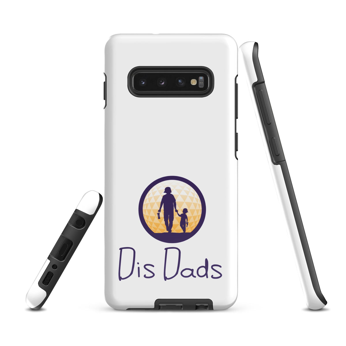Dis Dads Tough Samsung Case Dual Layer Protection