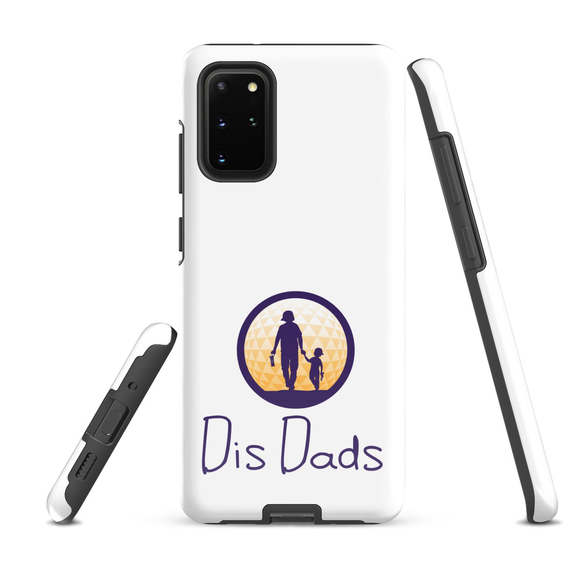Dis Dads Tough Samsung Case Dual Layer Protection