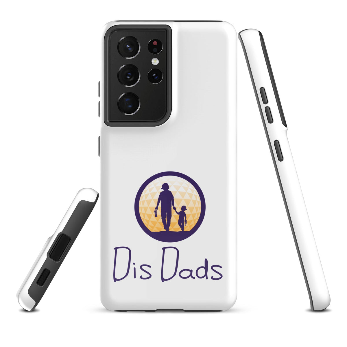 Dis Dads Tough Samsung Case Dual Layer Protection