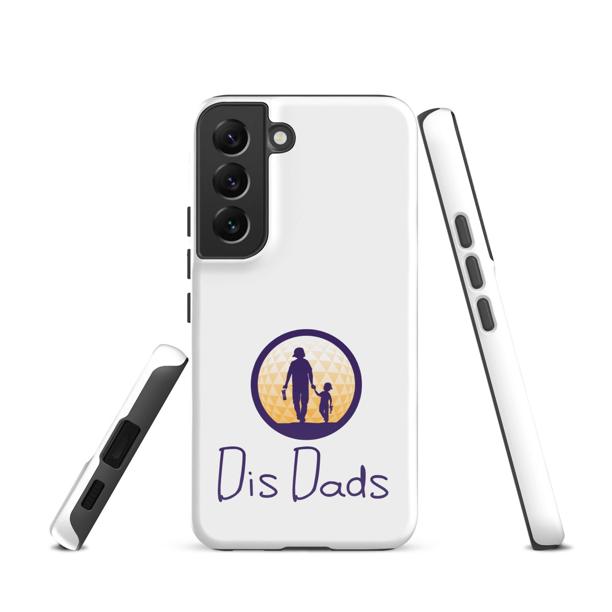 Dis Dads Tough Samsung Case Dual Layer Protection