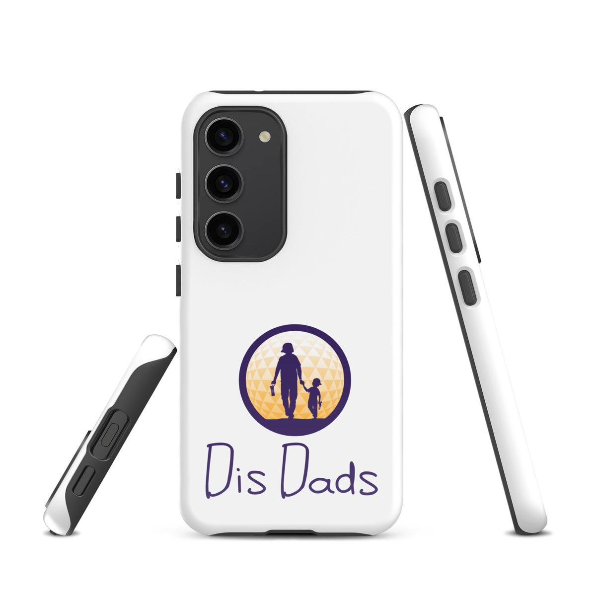 Dis Dads Tough Samsung Case Dual Layer Protection