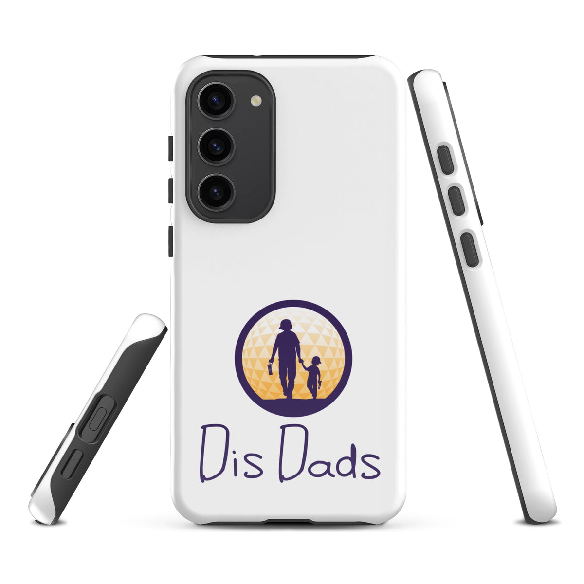 Dis Dads Tough Samsung Case Dual Layer Protection