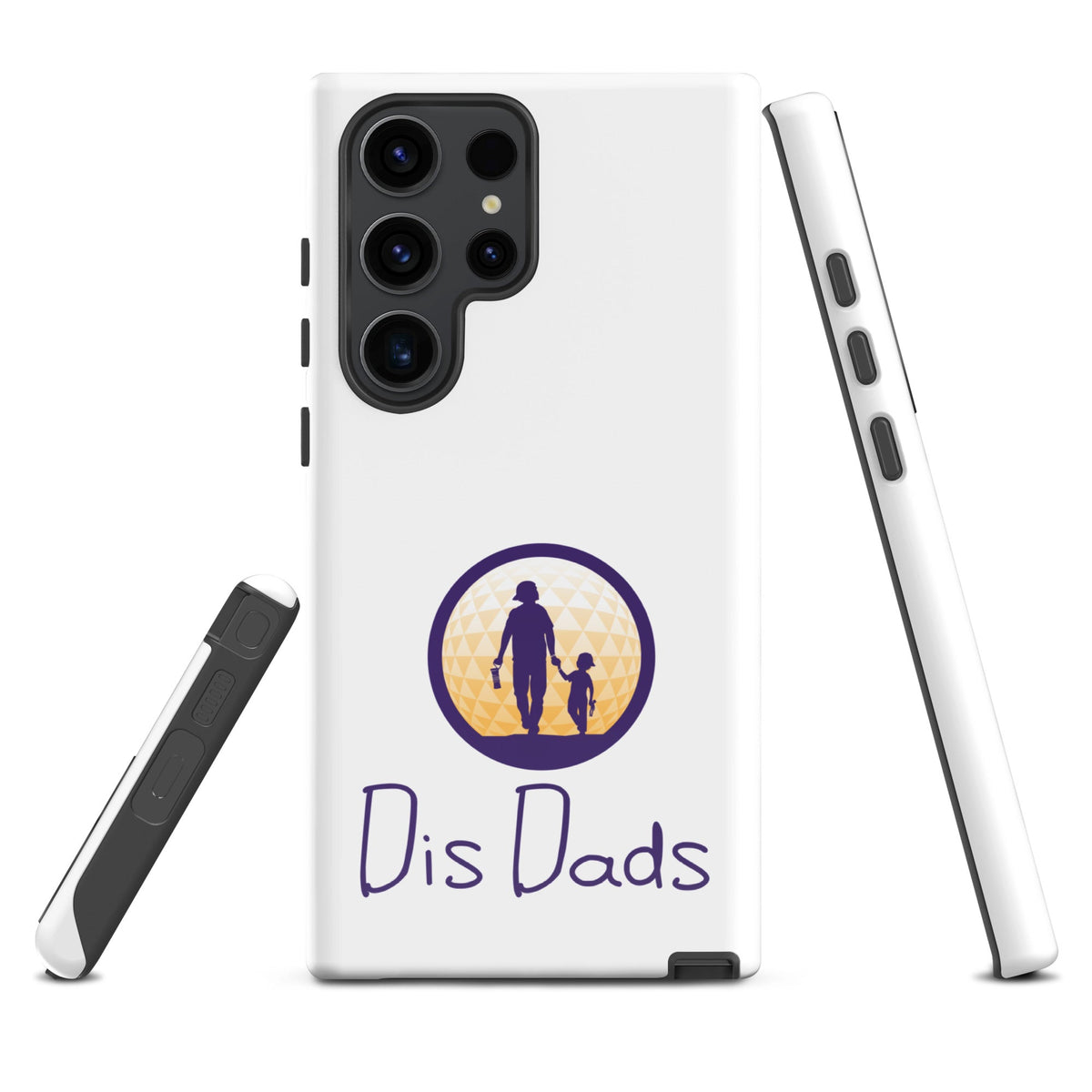 Dis Dads Tough Samsung Case Dual Layer Protection