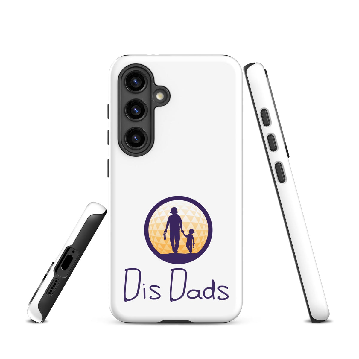 Dis Dads Tough Samsung Case Dual Layer Protection