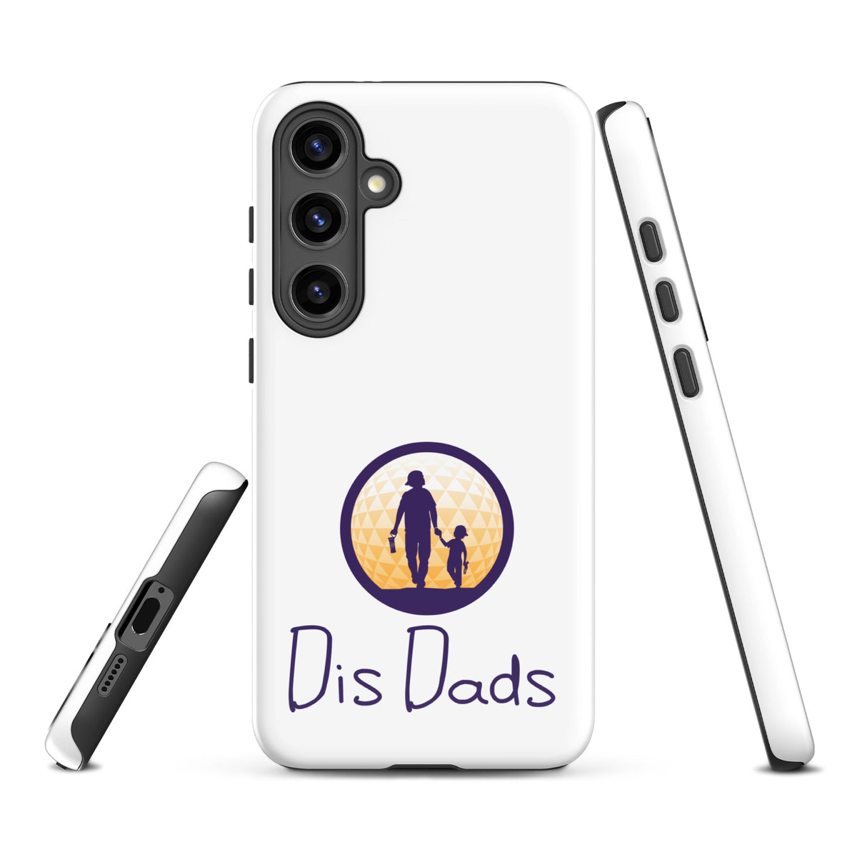 Dis Dads Tough Samsung Case Dual Layer Protection