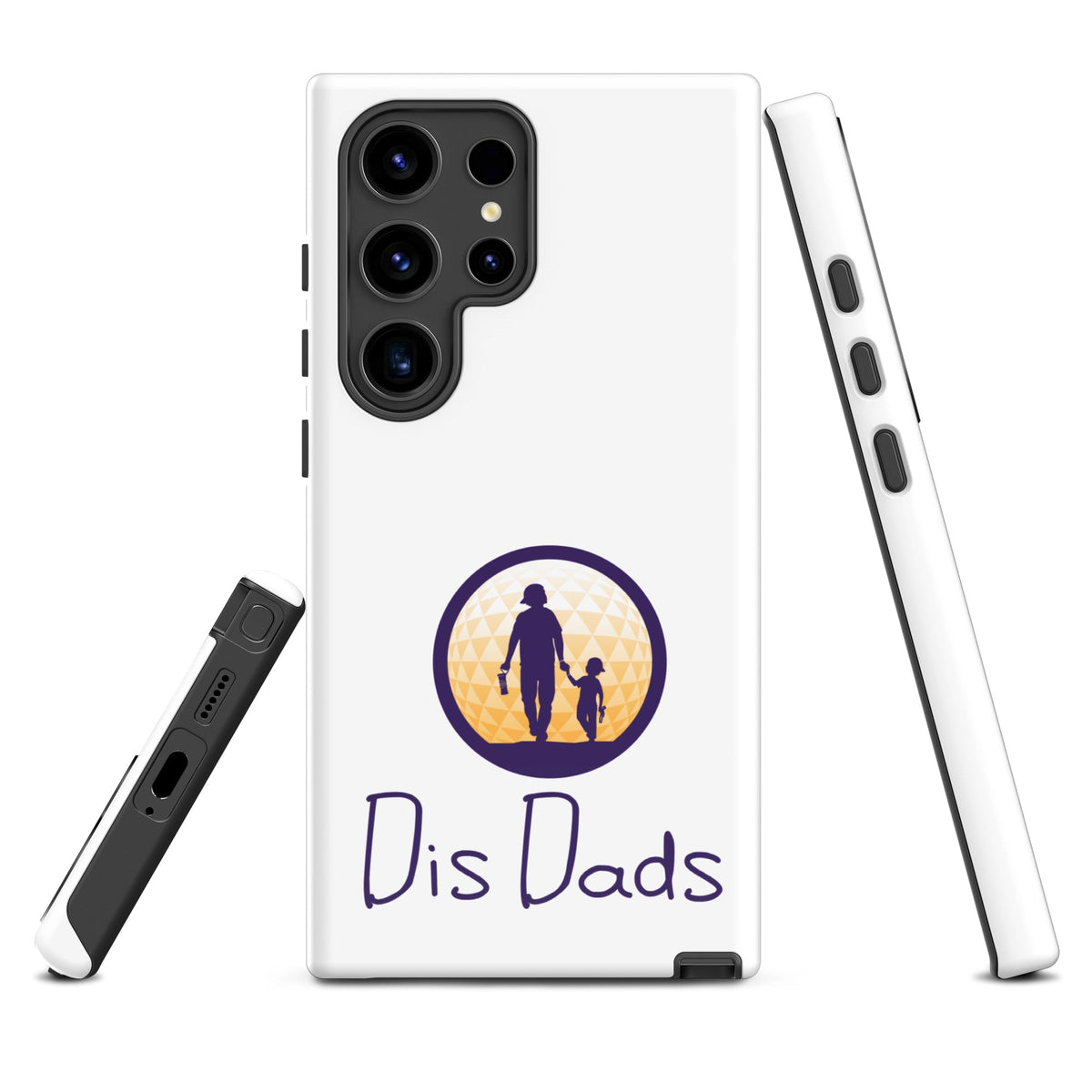 Dis Dads Tough Samsung Case Dual Layer Protection