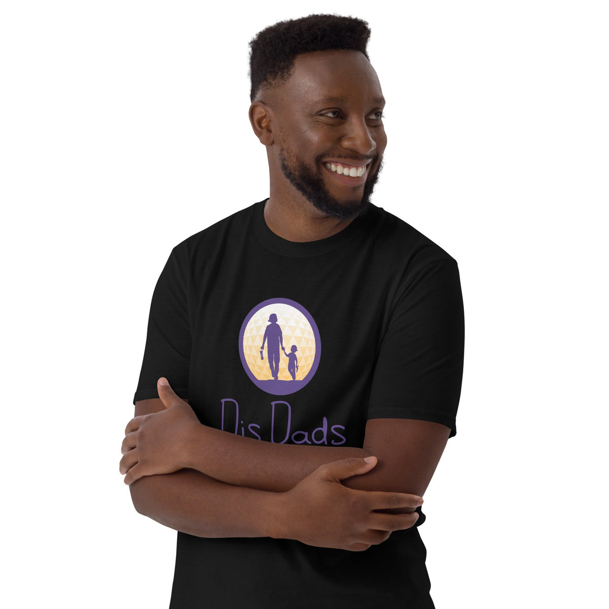 Dis Dads Lightweight Short Sleeve Unisex T Shirt Comfortable & Durable