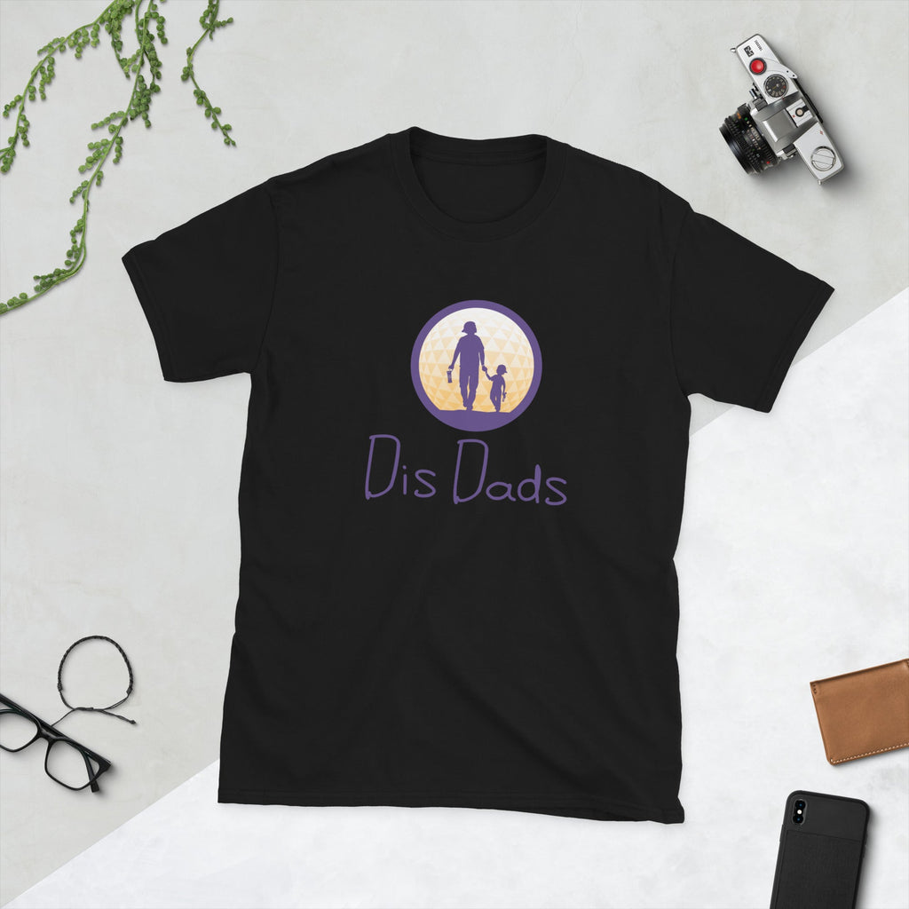 Dis Dads Lightweight Short Sleeve Unisex T Shirt Comfortable & Durable