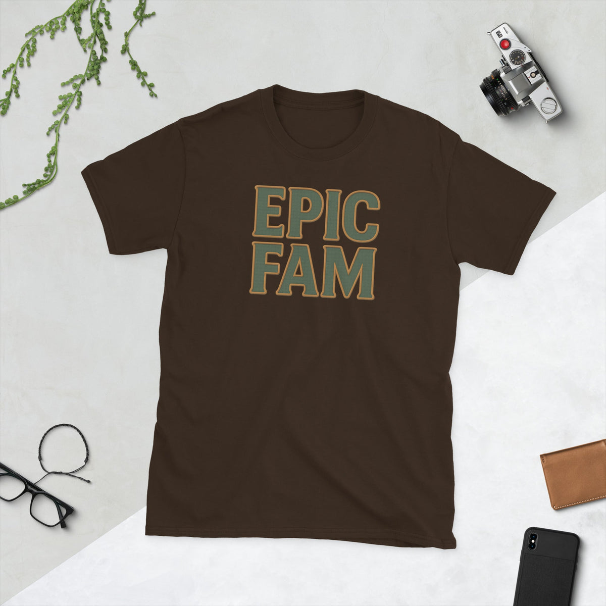 Epic FAM shirt (mock)