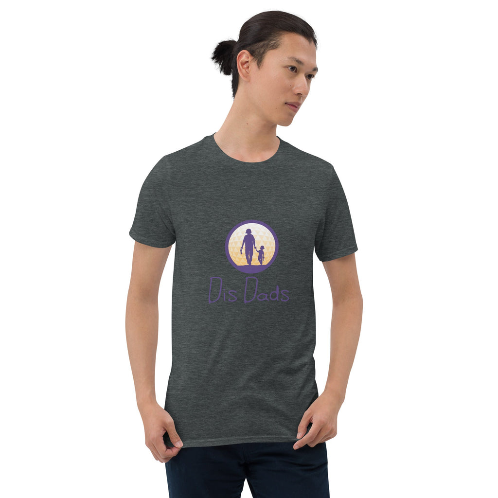 Dis Dads Lightweight Short Sleeve Unisex T Shirt Comfortable & Durable