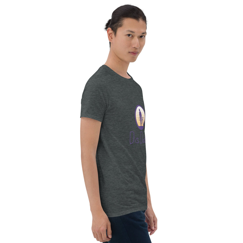 Dis Dads Lightweight Short Sleeve Unisex T Shirt Comfortable & Durable