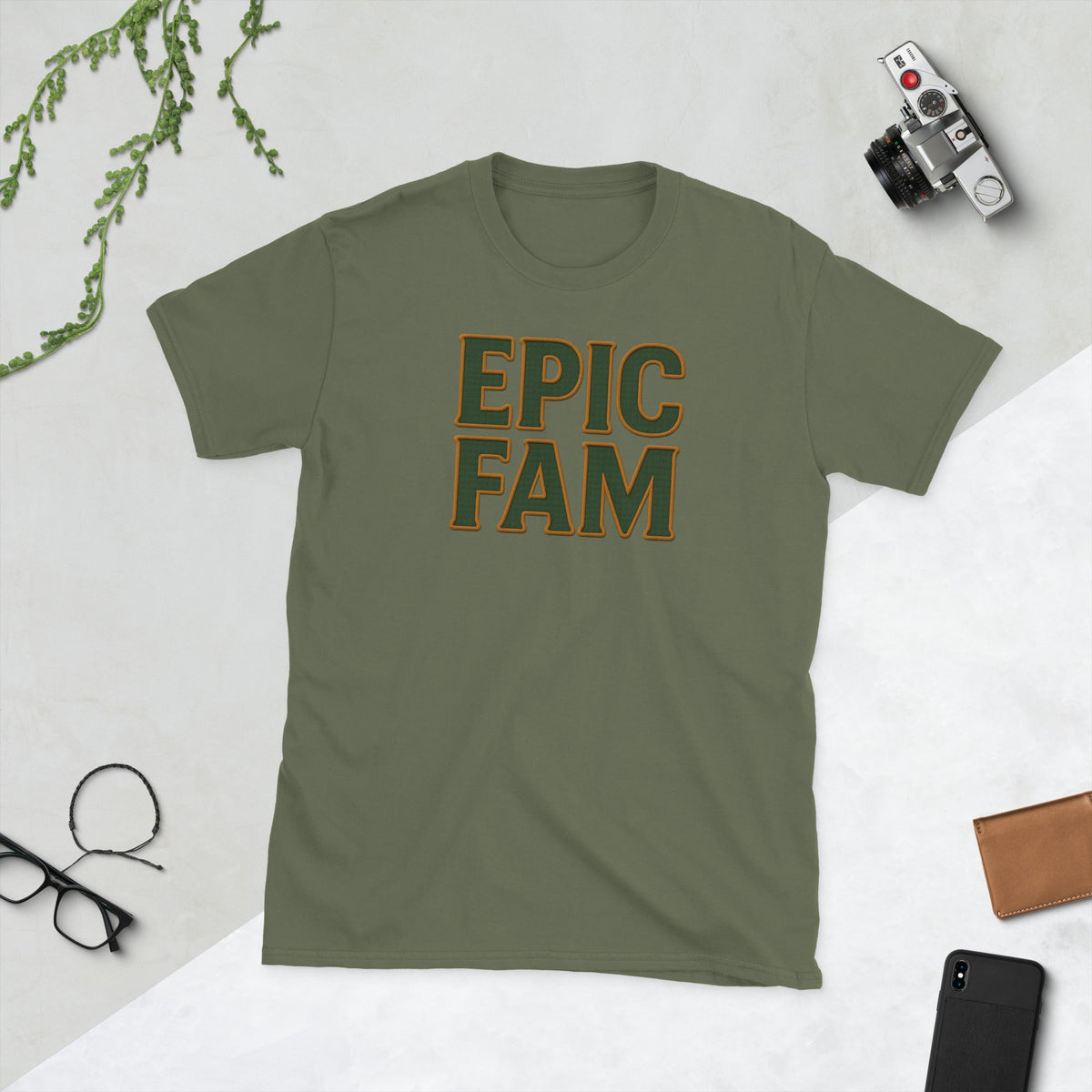 Epic FAM shirt (mock)