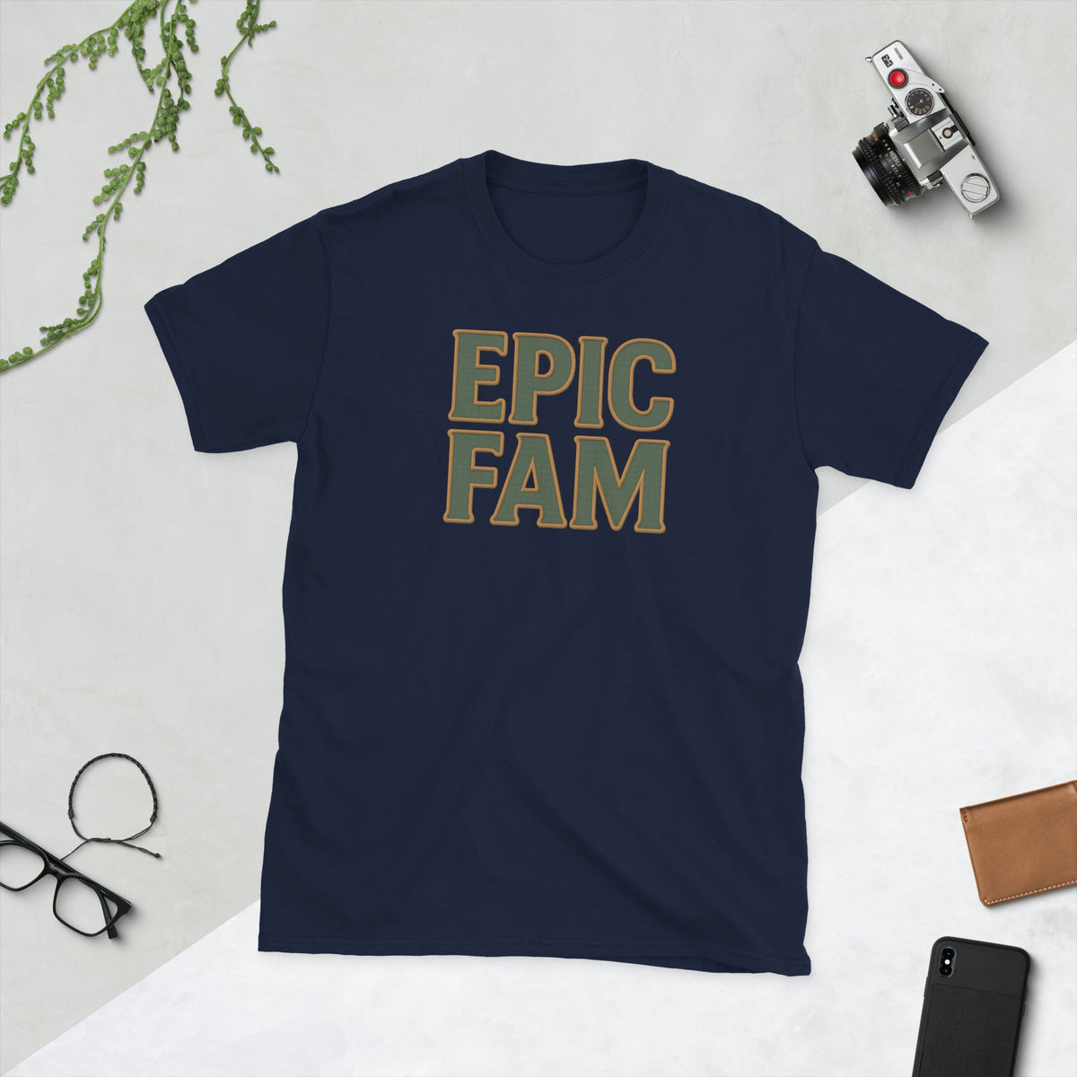 Epic FAM shirt (mock)