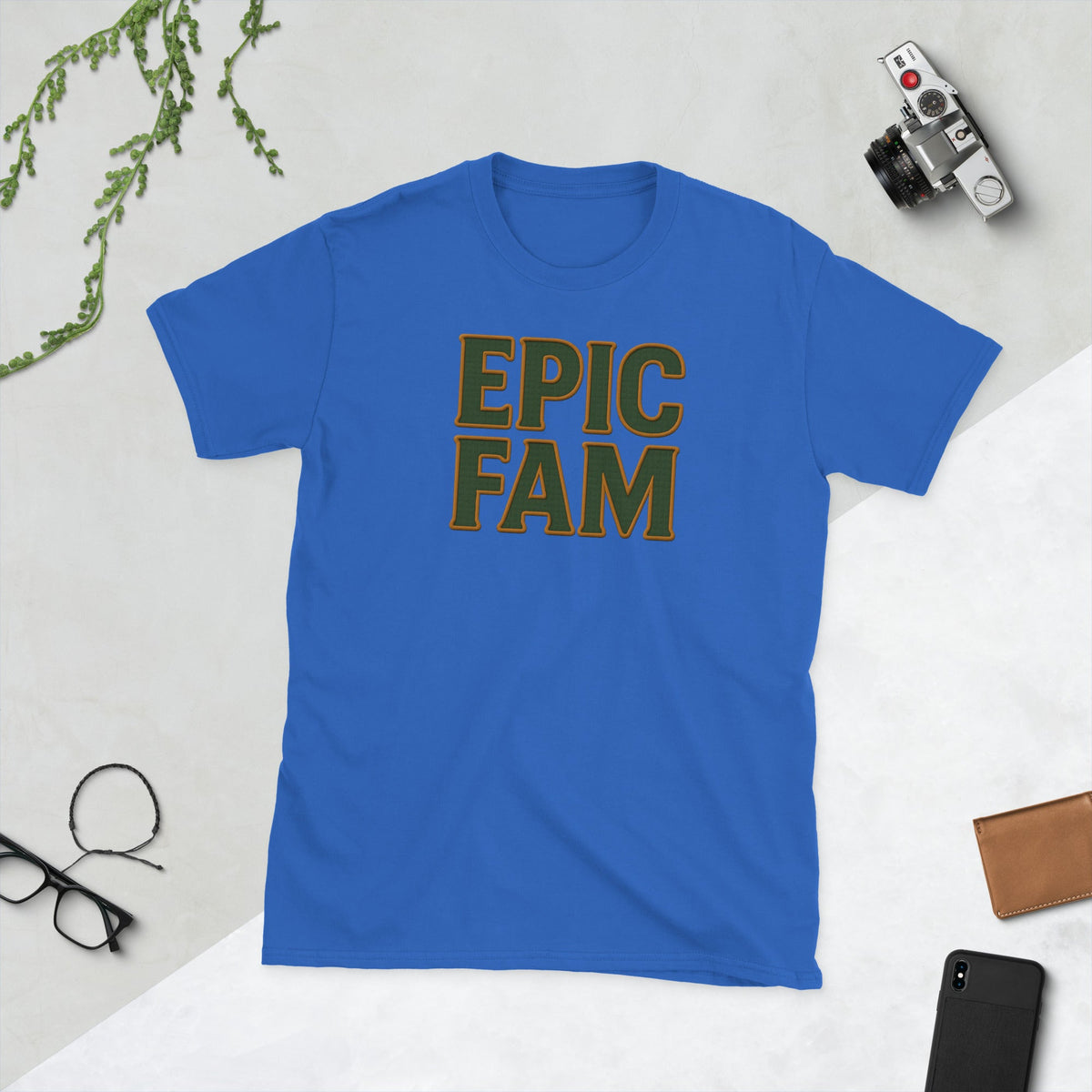 Epic FAM shirt (mock)