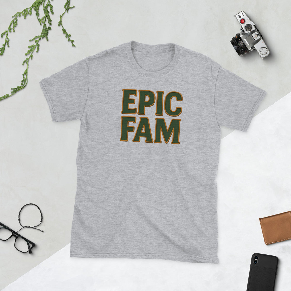 Epic FAM shirt (mock)