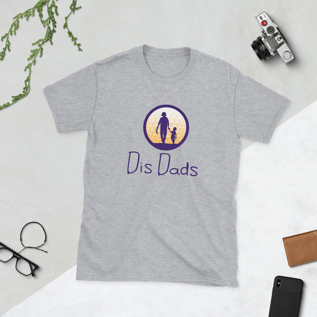 Dis Dads Lightweight Short Sleeve Unisex T Shirt Comfortable & Durable