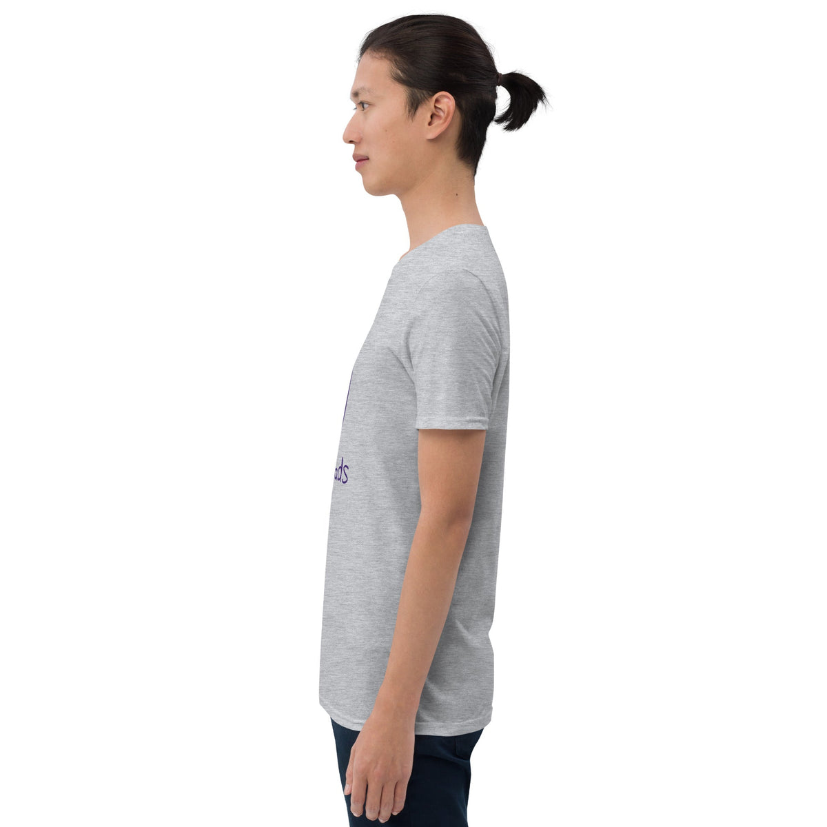 Dis Dads Lightweight Short Sleeve Unisex T Shirt Comfortable & Durable