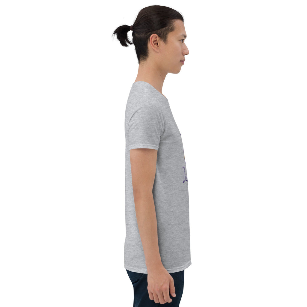 Dis Dads Lightweight Short Sleeve Unisex T Shirt Comfortable & Durable