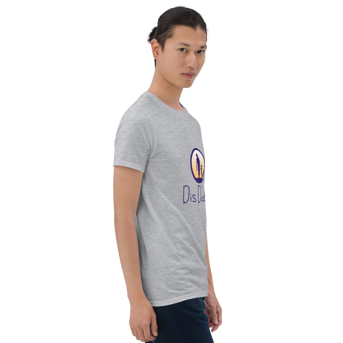Dis Dads Lightweight Short Sleeve Unisex T Shirt Comfortable & Durable