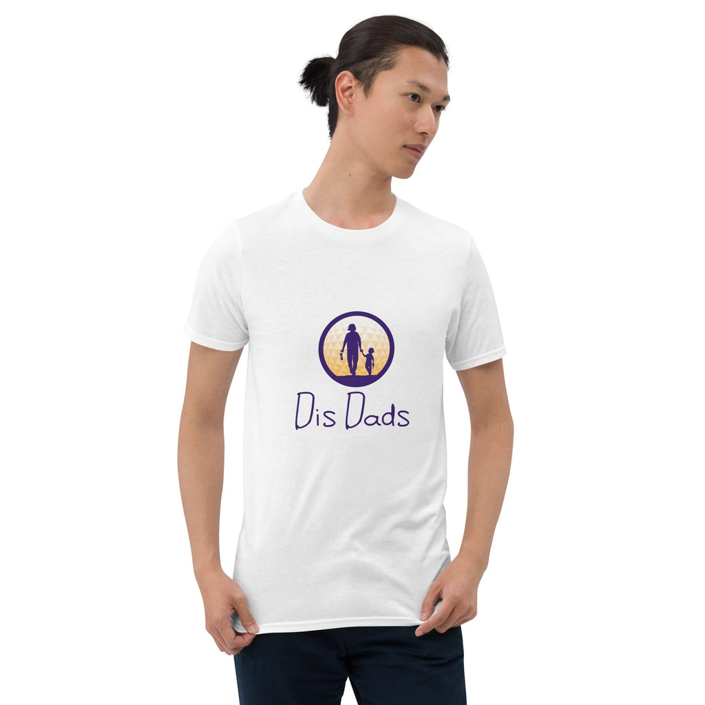 Dis Dads Lightweight Short Sleeve Unisex T Shirt Comfortable & Durable