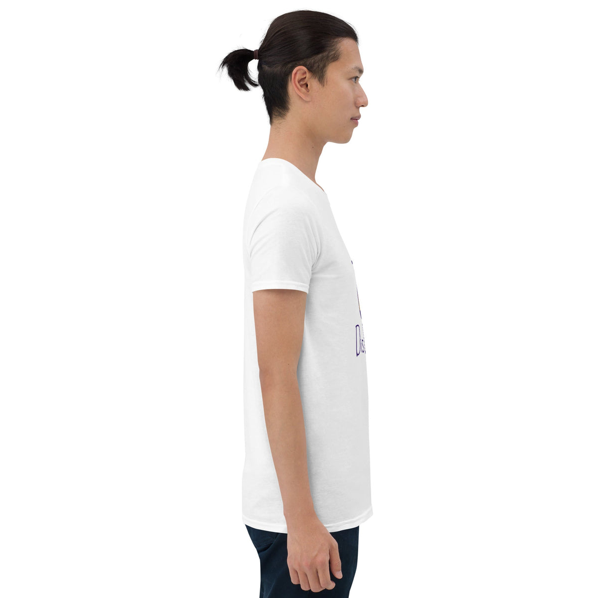 Dis Dads Lightweight Short Sleeve Unisex T Shirt Comfortable & Durable