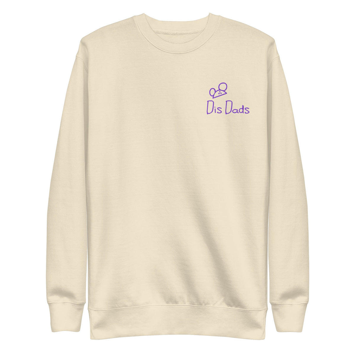 Dis Dads Magic Ears Unisex Premium Embroidered Sweatshirt